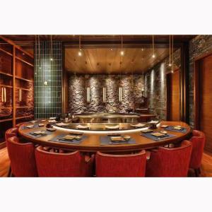 Wholesale Flat Surface Teppanyaki Grill With Customized Size Design from china suppliers