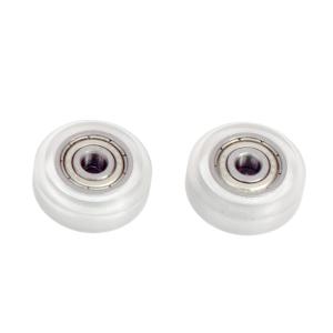 Wholesale Transparent Perlin Wheel 3D Printer Bearings POM Outer Layer from china suppliers