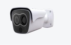 Wholesale Double Vision DC12V 12μm 50mK IR Temperature Camera from china suppliers