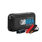 10000mAh/37Wh Super Capacitor Battery Jump Starter for Passenger Car Green