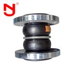 Double Sphere Rubber Expansion Joint Connection Type Of NBR Rubber Expansion