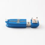 Customized Made PVC Boat Shaped USB Flash Drives 2.0 And 3.0 256GB 512GB 1TB
