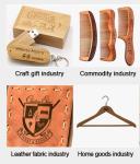 Glass Engraving Machine or Marking Machine For Wine Bottle Glass , Leather Laser
