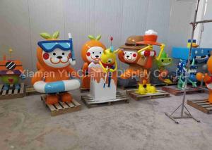 Wholesale Home Decoration Gift Fiberglass Cartoon Characters With Painting Surface from china suppliers