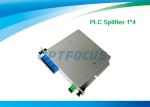 1x16 Fiber Optic Splitter / PLC Splitter 19’' RACK 1260nm - 1650nm PON Networks
