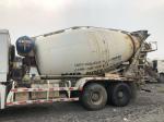 ZOOMLION HOWO Used Mixer Trucks 6X4 Drive Form