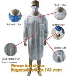 Disposable Isolation Non- Woven Gown,Disposable Hospital Non woven Medical White