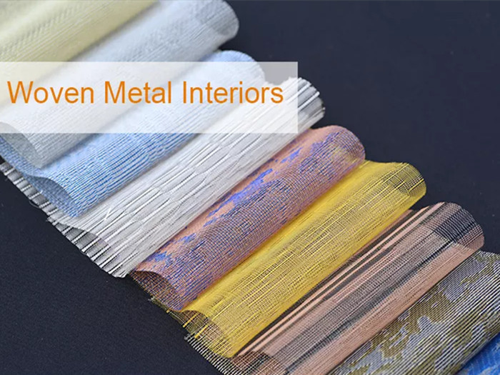 Silver Coated Copper Shielding Mesh Laminated Glass 5.38 Mm