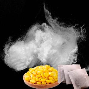 Wholesale Non Siliconized Polylactic Acid Fiber Bacteriostatic For Producing Non Woven from china suppliers