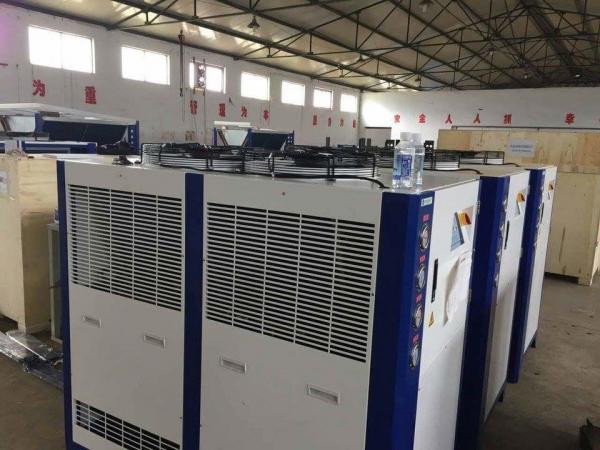 Anodizing Cooling Air Cooled Screw Water Chiller System Industrial Chiller