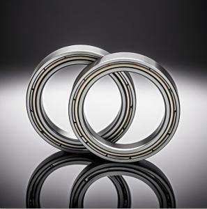 Wholesale 617/7 677 ZZ Minature Deep Groove Ball Bearings 7mm X 11mm X 3mm Thin Section Robot Bearings from china suppliers