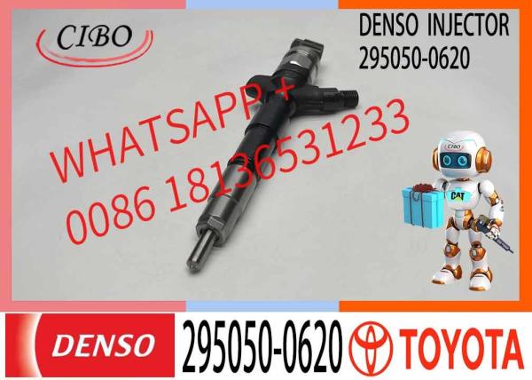 New Common Rail Injector 23670-30420 23670-39425 295050-0620 for 1KD 2KD Diesel
