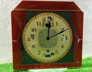 Wholesale Customised Square Anime Cartoon Character Clock Plastic Table Clock from china suppliers
