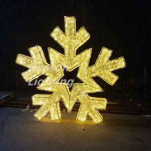 Wholesale Large led lighted snowflakes from china suppliers