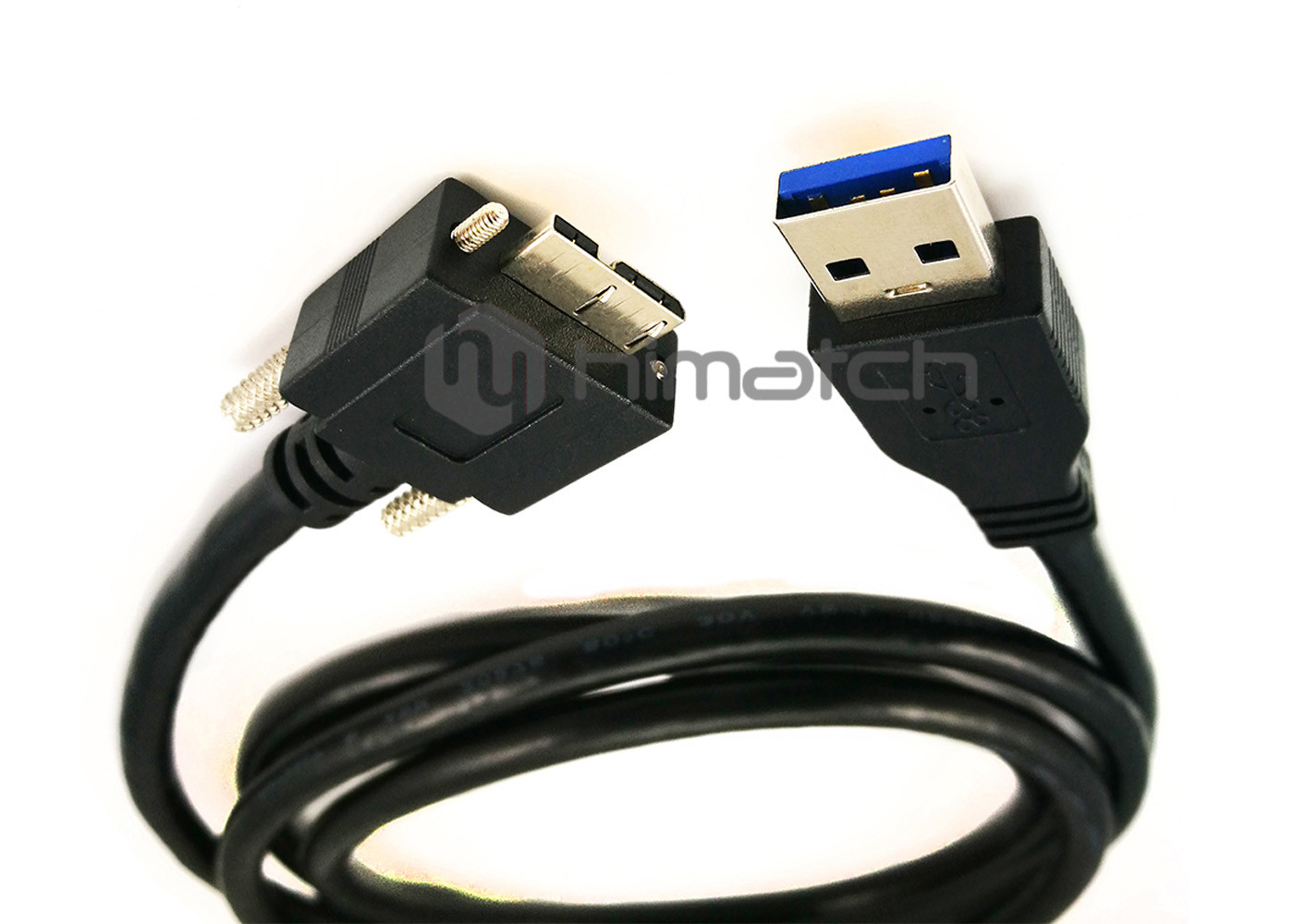 Himatch USB 3.0 Data Cable , USB A To USB Micro B Cable 3 Meters For Basler Camera