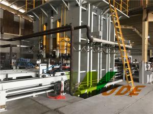 Wholesale Furniture Board Double Sided Synchronous Laminating Line High Pressure Short Cycle from china suppliers