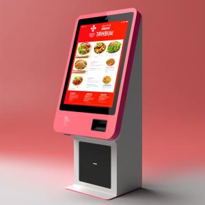 Wholesale IR touch screen Restaurant Ordering Kiosk NFC Card Reader Display from china suppliers