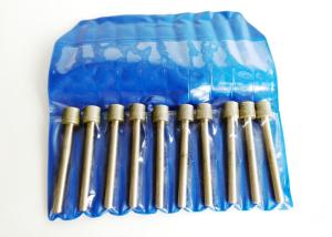 Wholesale 8.89mm Electroplated Diamond Grinding Pins In Oil And Gas Industry from china suppliers