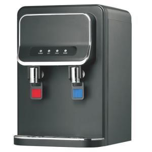 Wholesale Countertop Water Cooler Water Dispenser Compressor CoolingWater Dispenser with Adjustable Water Temperature, Cold Water and Hot Water Available Water from china suppliers