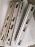 Mining Machining 405mm Long Aluminum Extrusion Profiles