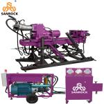 Hydraulic Core Drill Machine Tunnel Exploration 400m Mobile Core Drilling Rig