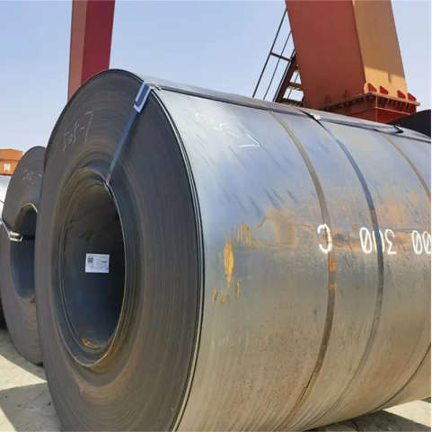 Mild Steel Sheet Coils Width 1000-2200mm Thickness 0.8-1.2mm for SS400 Q235 Q345R