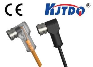 Wholesale Waterproof Sensor Cable Connector 4 Hole Angle 90 Degree With LED Cable from china suppliers
