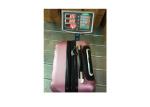 3 Pcs Luggage Travel Set Bag ABS Trolley Suitcase , ABS 4 Wheel Ultra Lightweigh
