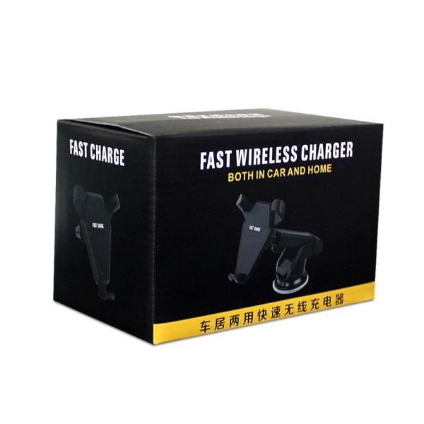 Portable Quick Wireless Charging Car Dock Lightweight Unique Structure Design