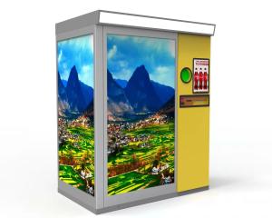 Wholesale Metro Station Waste And Garbage Recycling Vending Machine OEM ODM from china suppliers