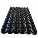 Cutting Service Eco-friendly 0.12-0.13MM Thickness Aluminum Zinc Steel Roofing