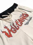 Summer Basketball Polyester Gym Workout Sublimation Zipper Pocket Men's Mesh