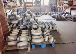 Wholesale Shot Blasting TP304 DN15 Butt Welded Pipe Elbow Press Forming from china suppliers