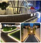 Solar Light Strip for Courtyard Villa Garden Balcony Atmosphere Illumination