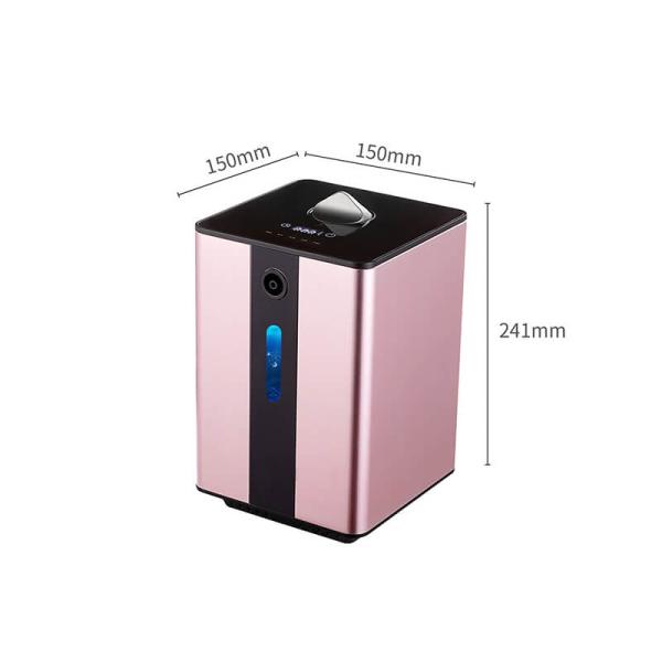 WEIZI 150ml Hydrogen Inhaler with PEM SPE Tech 85W AC90-240V