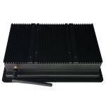 Dual Rj45 8 inch 18W 350nits Rugged Touch Panel Pc DC 24V