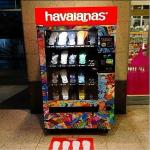 high bright colorful advertising el sticker/el sign for vending machine