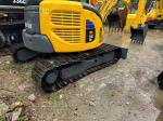 5.5T Used Mini Excavator Used Digger Used Komatsu Pc55 2450mm 1760mm 0.15m3