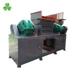 Wood Double Shaft Shredder Machine Big Torque Low Noise 37×2 KW Power
