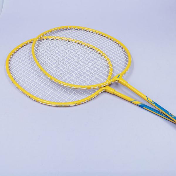 Amateur Junior Badminton Racket Badminton Racquet With 1 Pair In Cover Bag