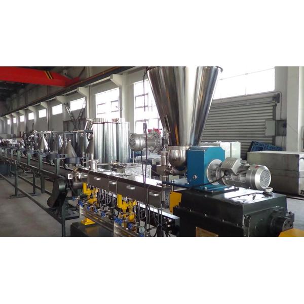 TPS Masterbatch Machine Corn Starch Plastic Pellet Machine Biodegradable Plastic Machine