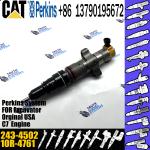 WEIYUAN warranty guaranteed factory price C7 Common Rail Injector 10R-4761 243