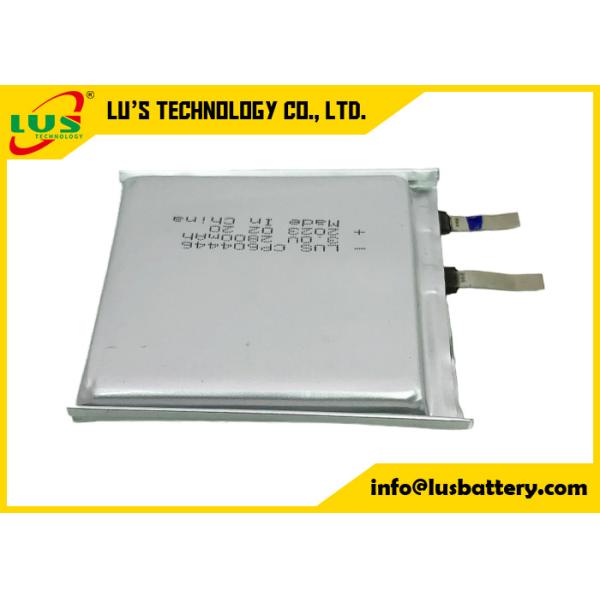 Soft Pack Lithium Ultra Slim Battery For Alarm System CP604446 CP604445