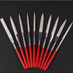 160mm Electroplated Diamond Needle Files