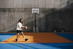Pp Interlock Modular Sport Tiles Basketball Outdoor And Indoor
