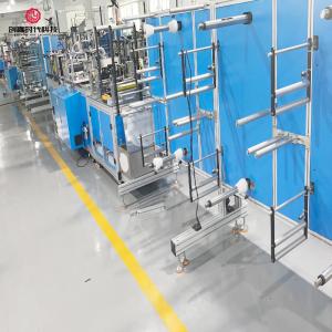 Wholesale face mask machine ffp2 kn95 machine fast 100-120Tablets / min kn 95 mask making machine macchina per ffp2 from china suppliers