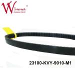 Rubber Material Motorcycle Drive Belt , Scooter Engine Drive V Belt