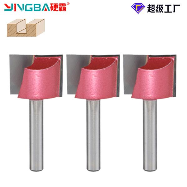 Tiideway 6mm Shank CNC Router Bit Wood Carving Round Over Milling Cutter Customizable OEM Needle Nose CNC Bit for Woodworking