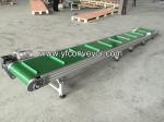 Aluminum Cleated PVC Belt Conveyor