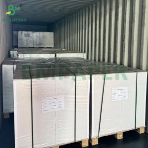 Wholesale 290gsm 300gsm Black Core Paper White Cardboard For Creating Trading Cards from china suppliers